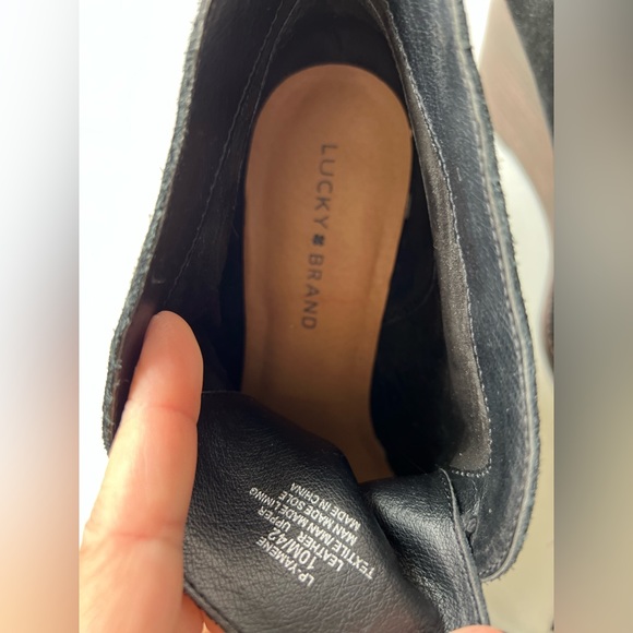 Luck Brand bootie size 10 - Picture 9 of 10